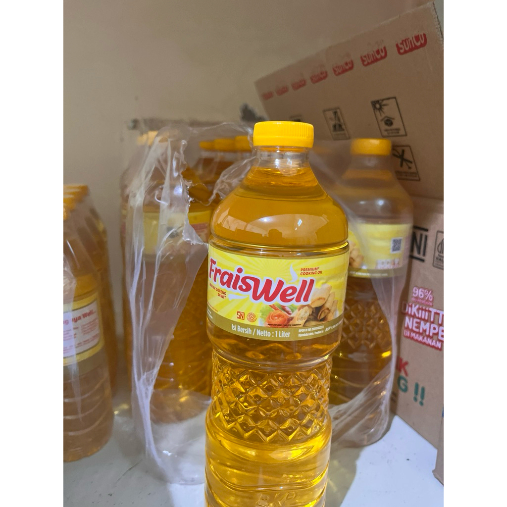 

Minyak Goreng Fraiswell 1 liter