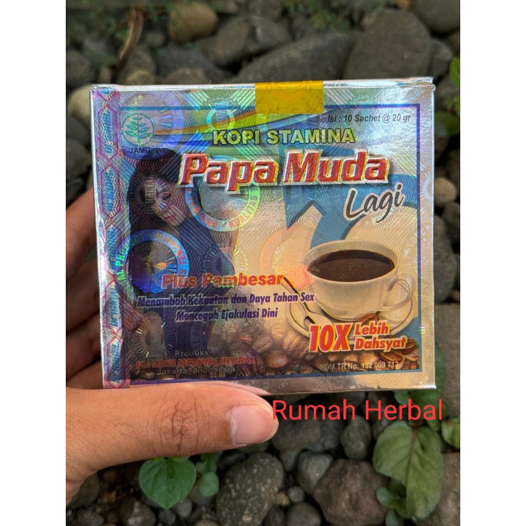 

Kopi Papa Muda Original