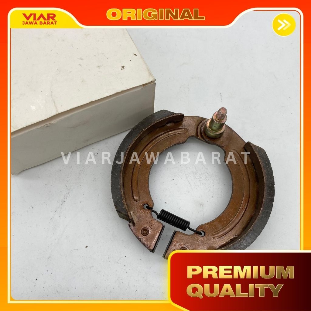 Kanvas rem belakang kampas rem sepeda listrik ( Selis32 )/(Selis101) / Kampas Rem / Brake Shoe