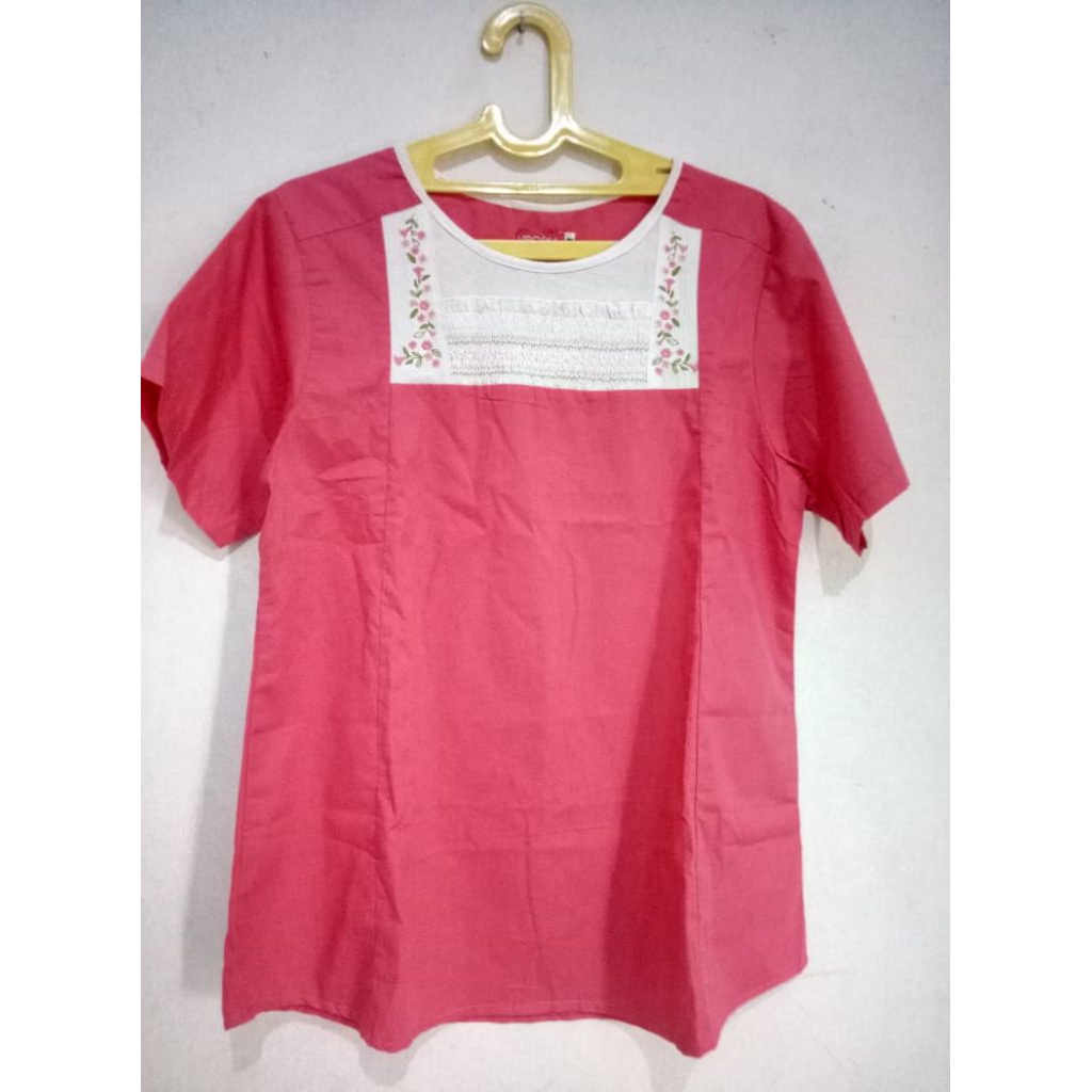 Baju Wanita Blouse pink