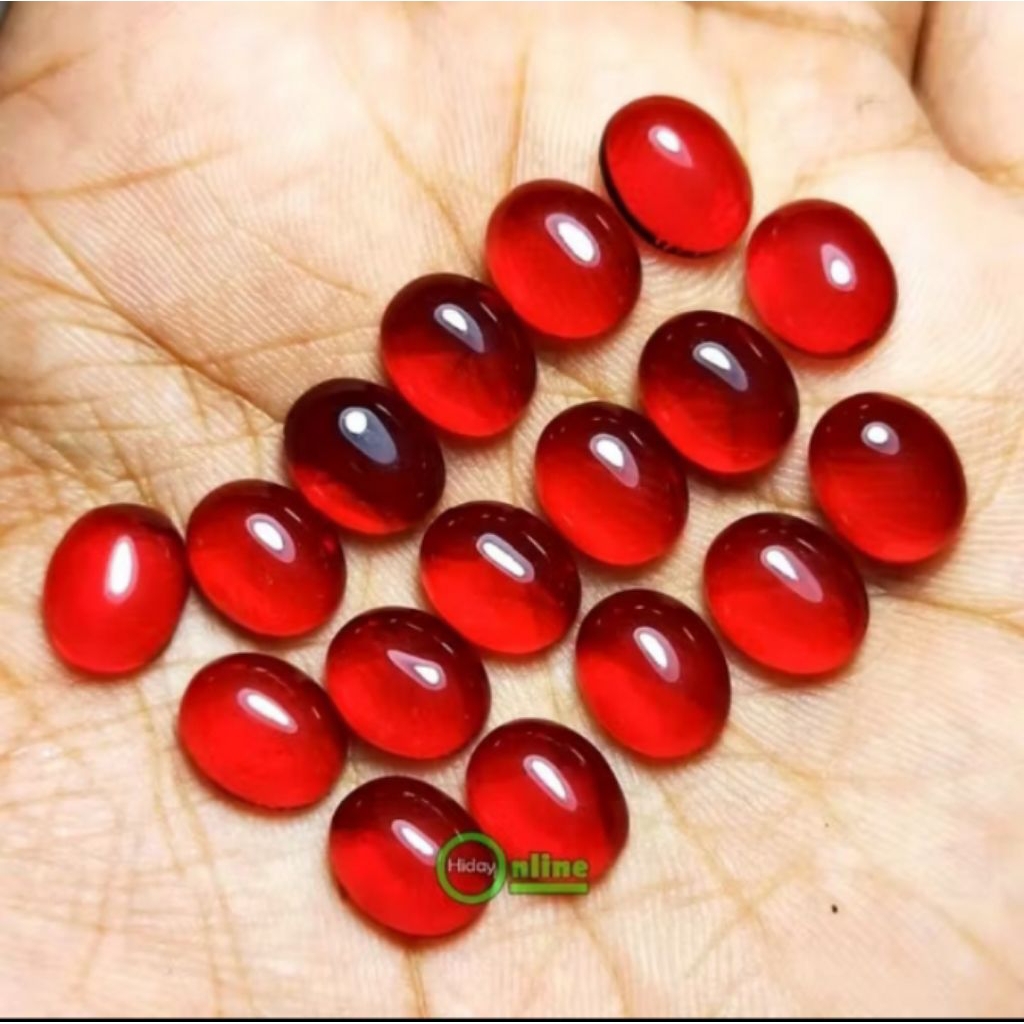 Lostun batu merah delima siam