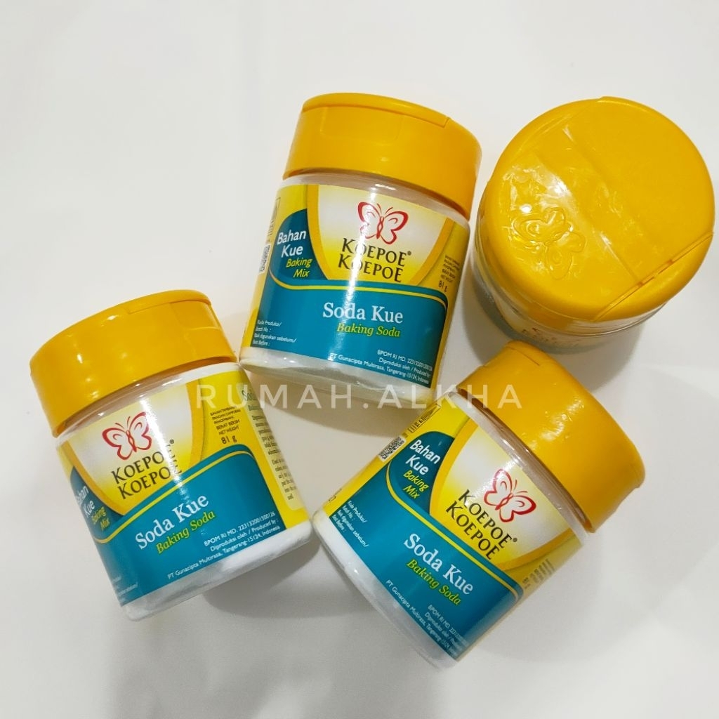 

Soda Kue Koepoe - Kopoe - Soda Kue - Baking Mix 81gr