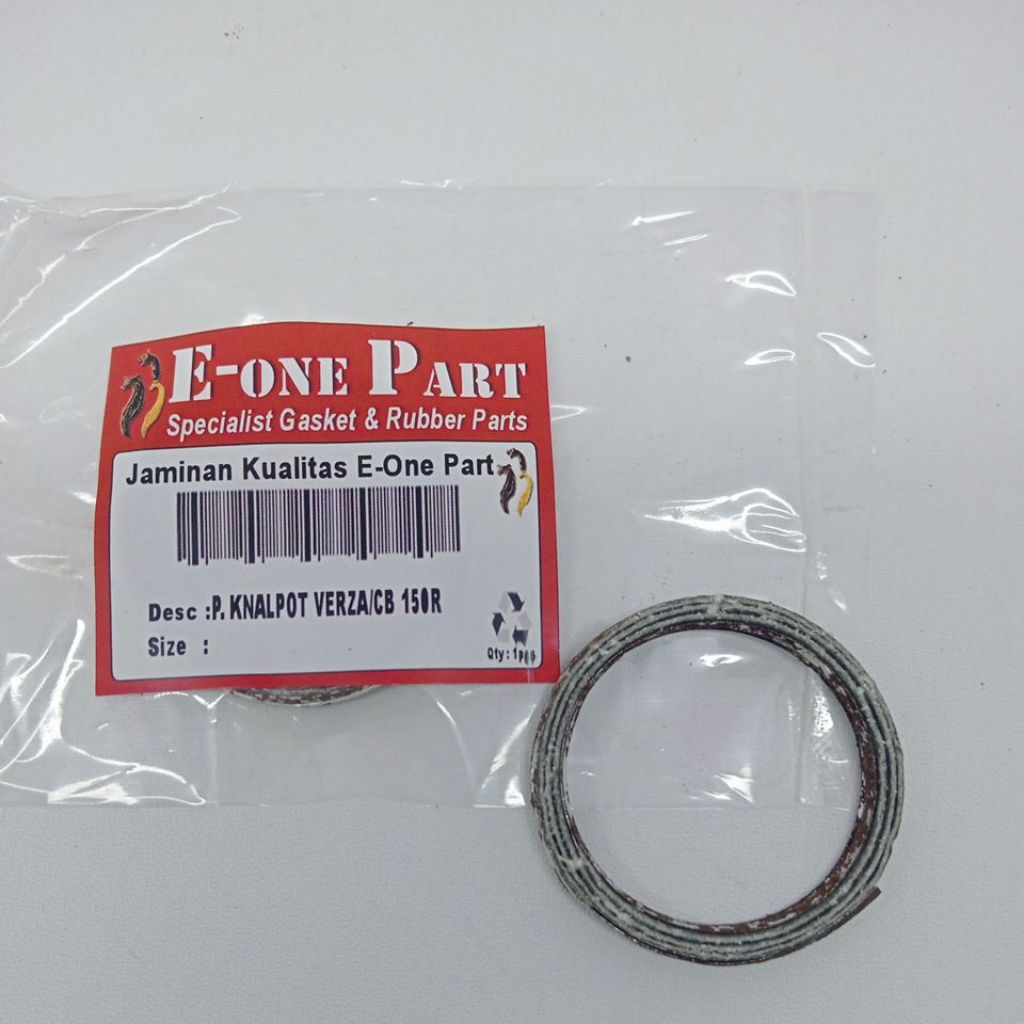 PAKING KNALPOT VERZA CB 150R ORIGINAL E-ONE PART