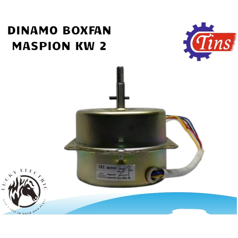 DINAMO KIPAS ANGIN KOTAK MASPION ALUMINIUM DINAMO KIPAS ANGIN BOXFAN DINAMO BOX FAN