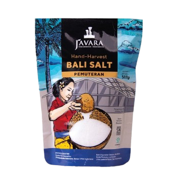 

Javara Pemutaran Sea Salt Garam Laut Pemuteran 500g Pouch – Sea Salt Non-Iodized, Cocok untuk Masak & Rendaman