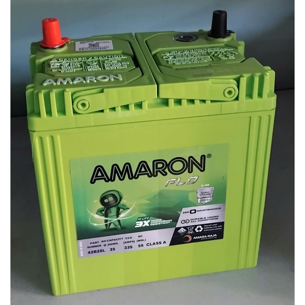 Amaron NS 40 ZL (42B20L)