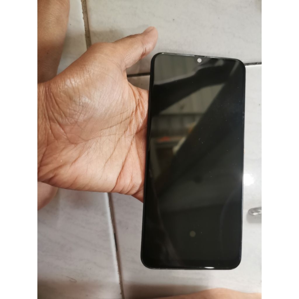 Lcd samsung A50 ori copotan