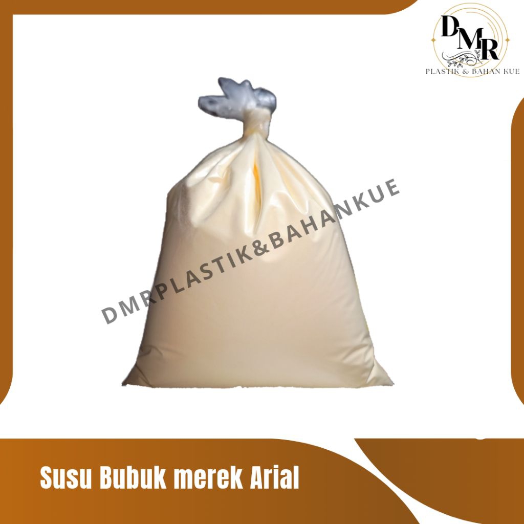 

Susu Bubuk kemas ulang merek ARIAL