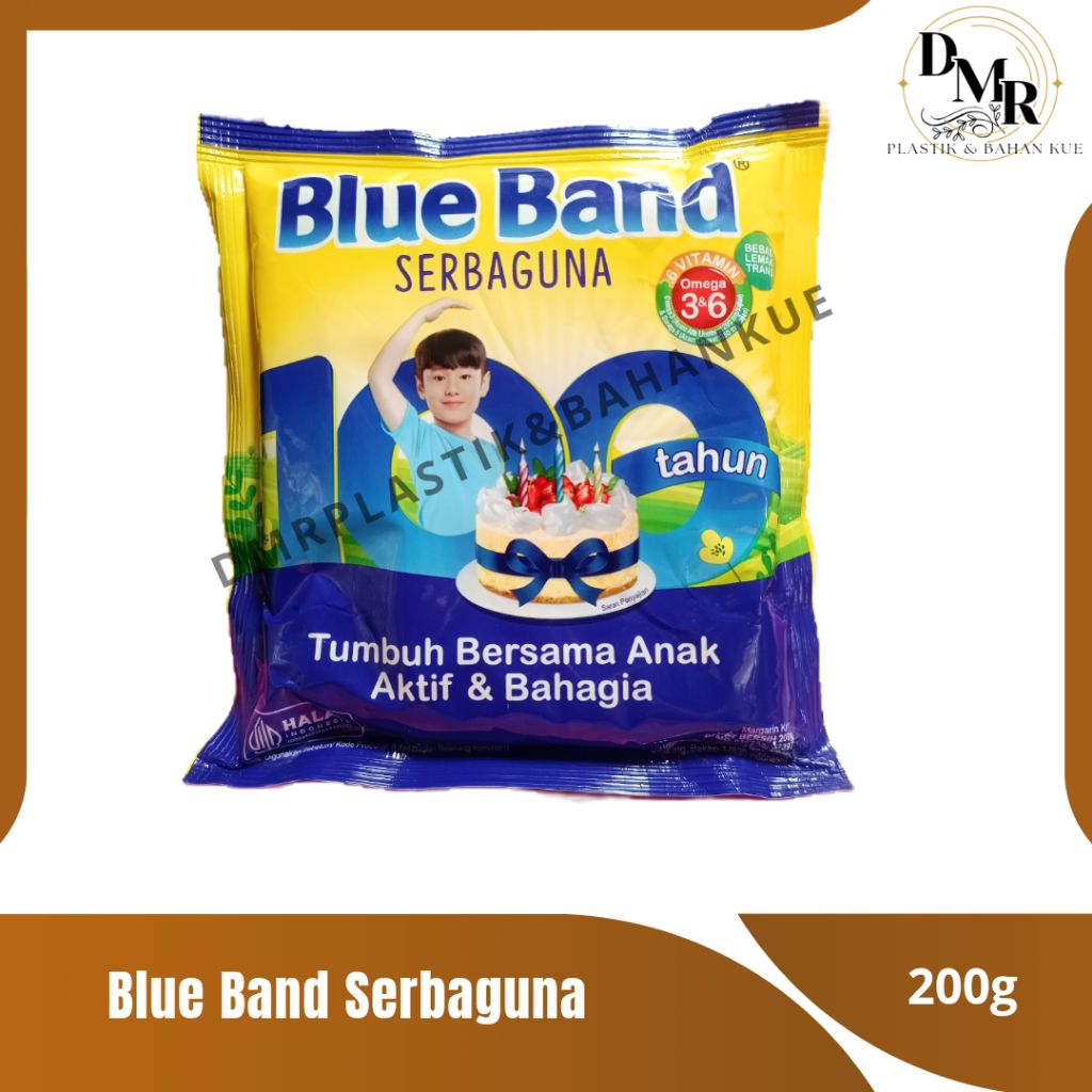 

Blue Band Serbaguna Sachet 200g