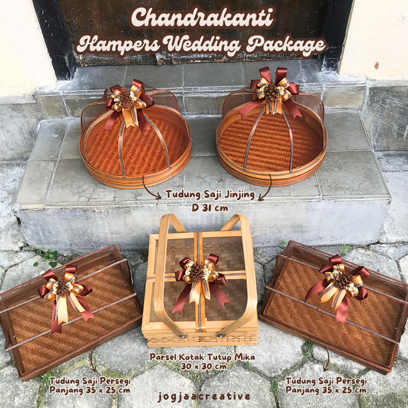 

Chandrakanti Hampers Wedding | SET HANTARAN PERNIKAHAN FREE PITA BOX HAMPERS PARSEL BAMBU seserahan pernikahan rustic parsel unik