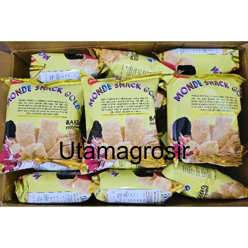 

UG Monde Serena Snack Gold / Red Original Taste - 30gr 60gr MONDE