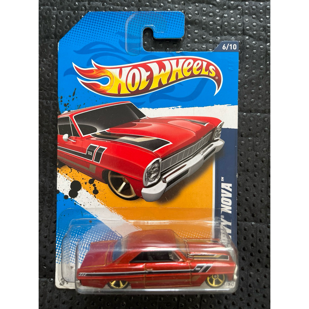 Hot wheels 66 Chevy Nova