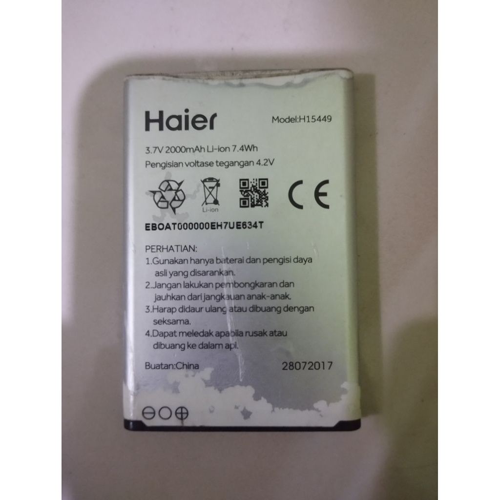 Baterai Andromax Prime