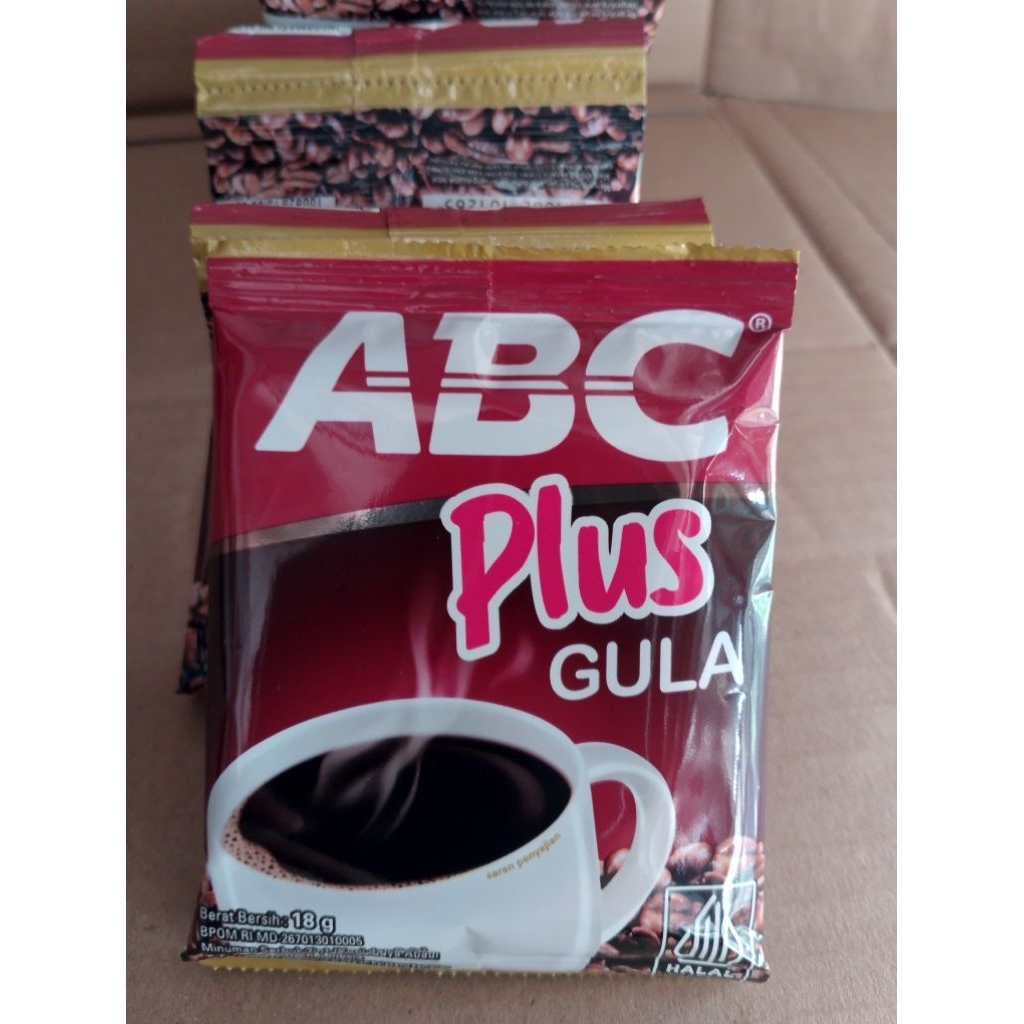 

kopi ABC plus//kopi hitam//kopi murah//kopi enak//isi 10bks