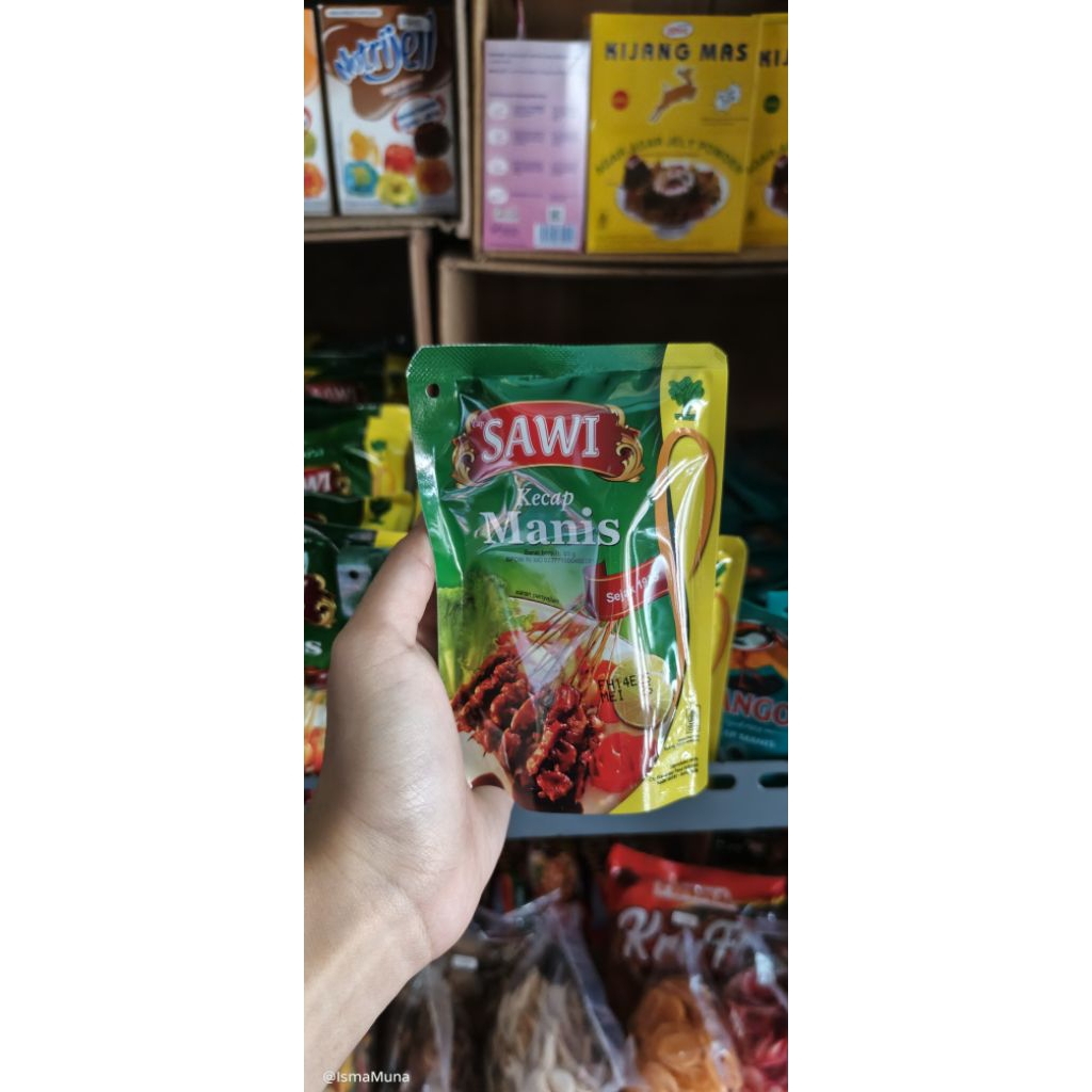 

5 pcs Kecap Sawi/Kecap Manis 85ml