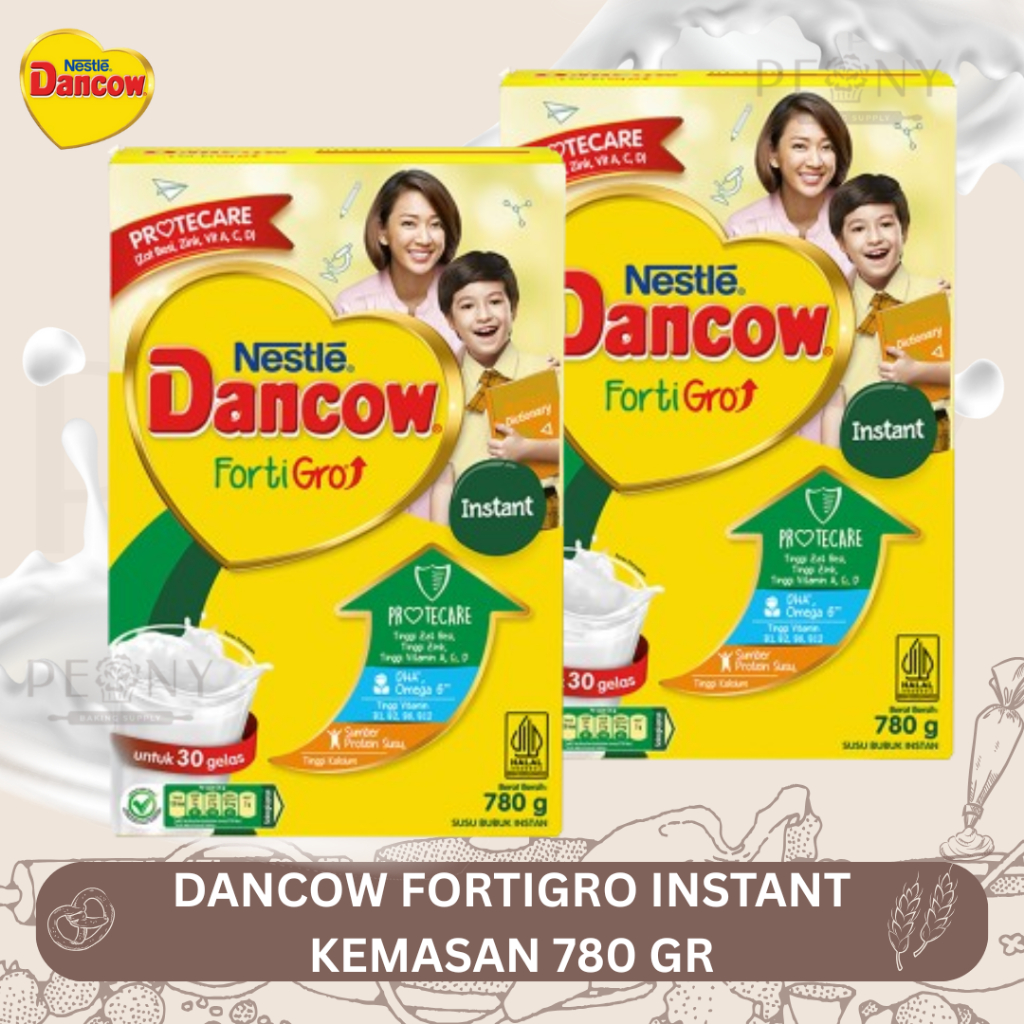 

DANCOW FORTIGRO INSTANT KEMASAN 780 GR/DANCOW SUSU BUBUK 780 GR