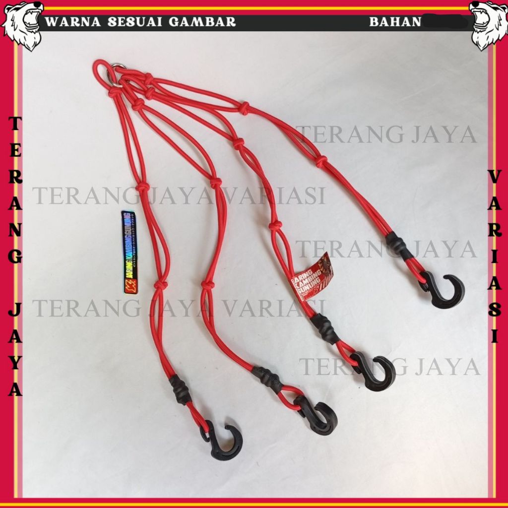 JARING KAMBING GUNUNG BOXER JARING KAMBING MOTOR TALI BAGASI JOK MOTOR JARING MOTOR JARING TAS JAS H