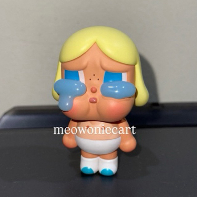 cry baby crying again figure baby blonde