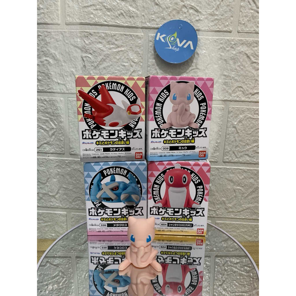 figure pokemon kids finger pupet original bandai
