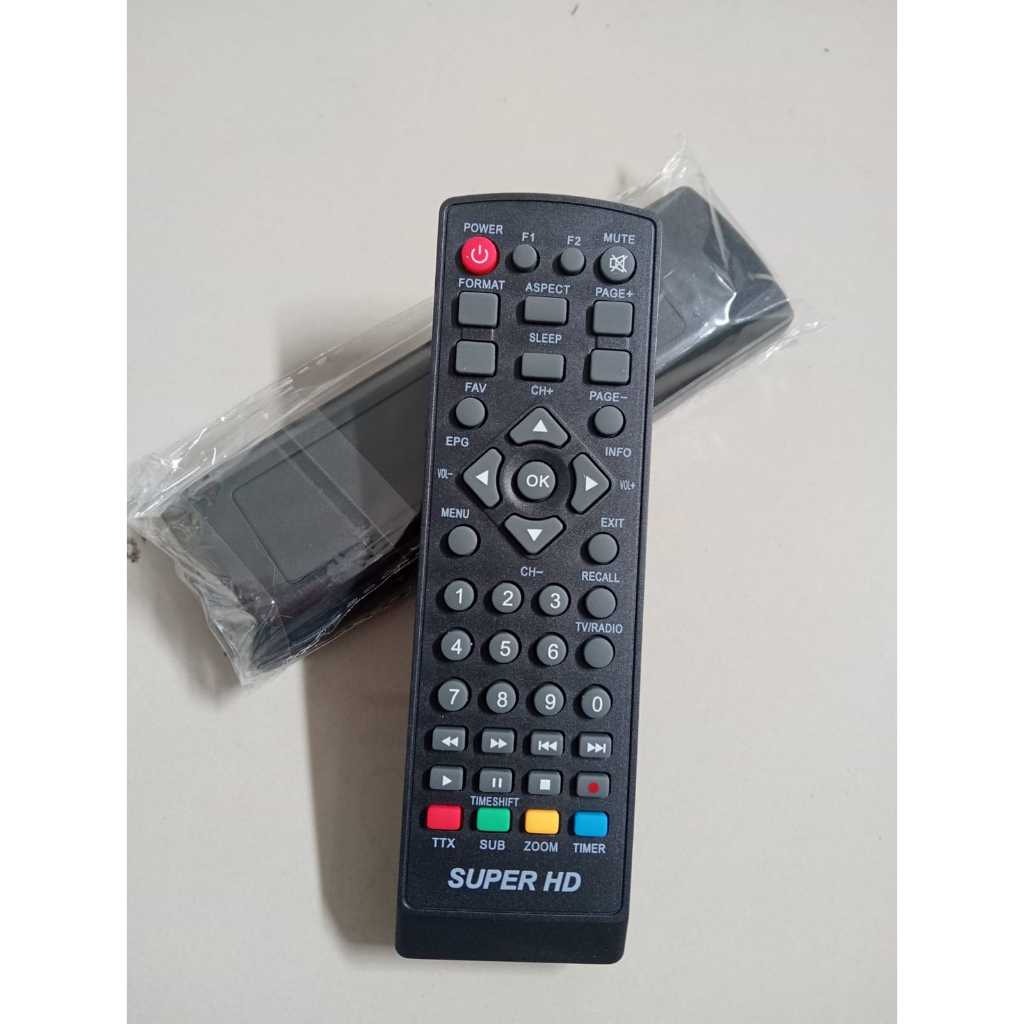 Remote Original Set top box SUPER HD KOMODO