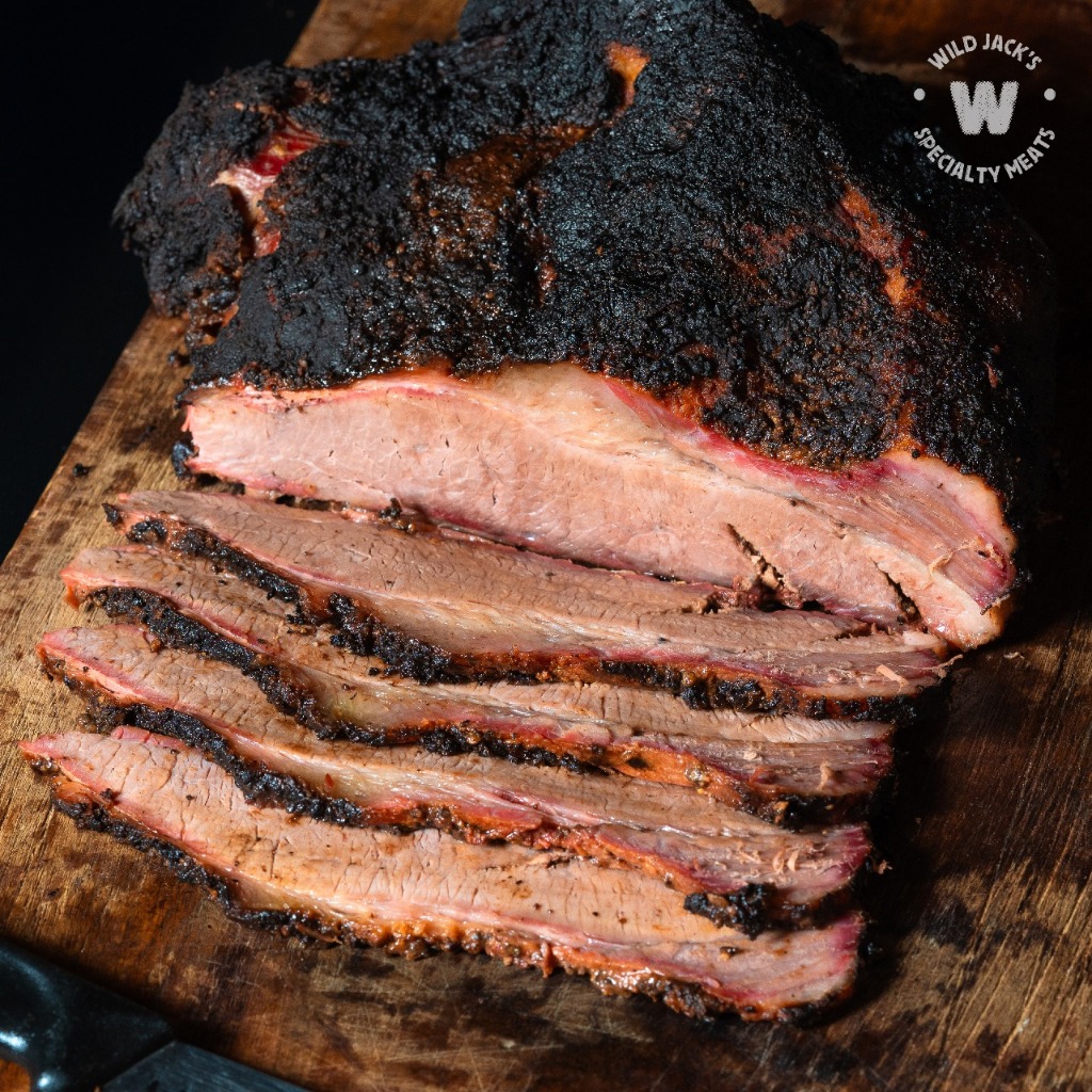 Smoked  Wagyu Brisket / Wagyu Beef Brisket / Daging Asap Wagyu / Wild Jack's