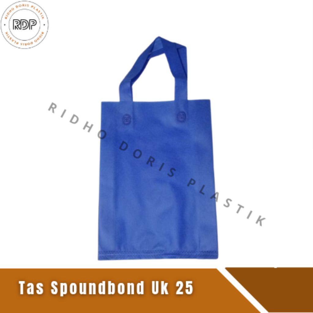 

tas spundbond/tas kain uk:25x35 isi 12pcs