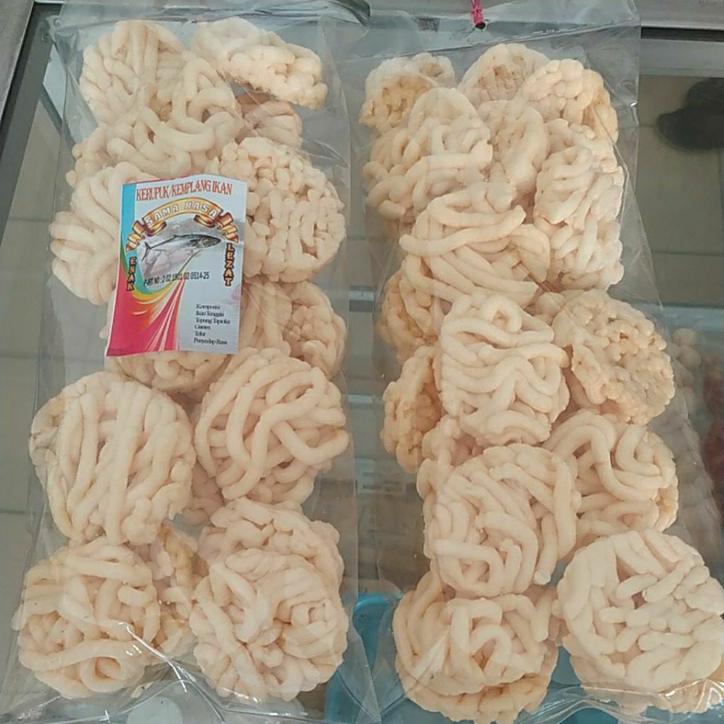 

Kerupuk kecil Sama Rasa