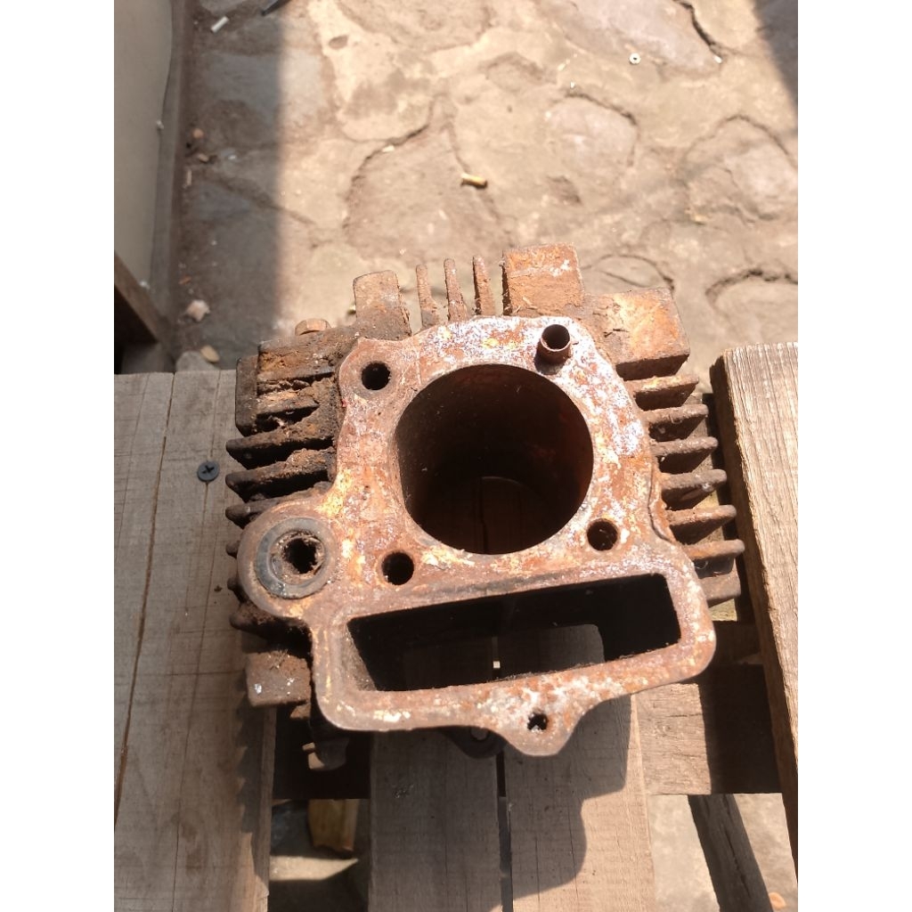 Blok silinder blok cylinder blok honda grand supra x astrea star astrea prima