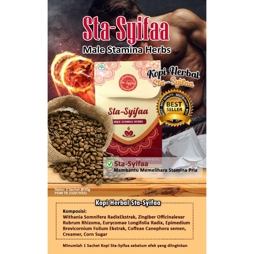 

Kopi Herbal Sta-Syifaa Male Stamina Herbs