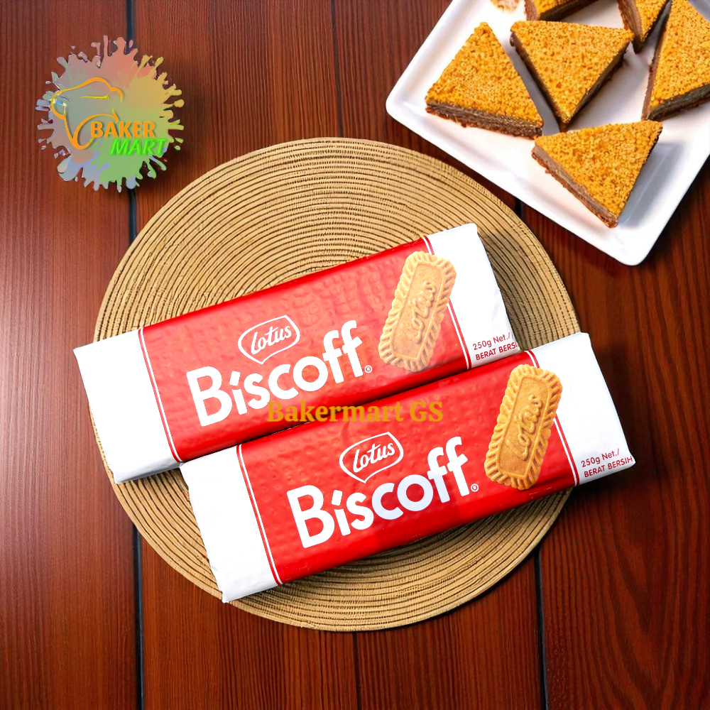 

Lotus Biscoff Biskuit 250 Gram