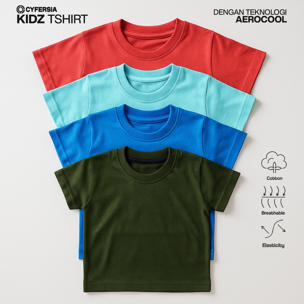 

Cyfersia Free Kaos Anak Polos Bahan Adem dan Nyaman