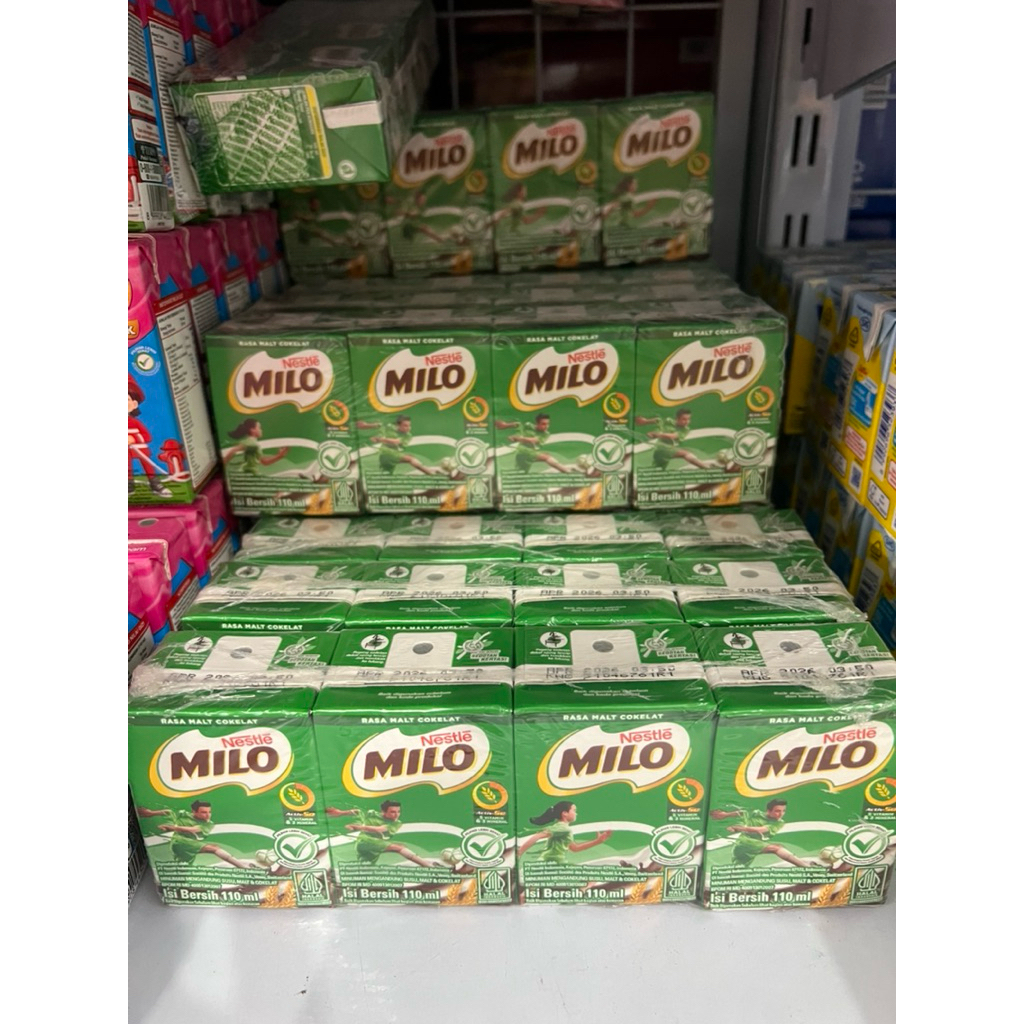 

Milo UHT 4 x 110ml
