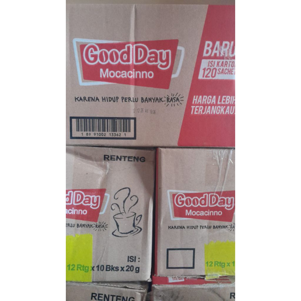 

good day mocacinno 1 dus 120 sachet