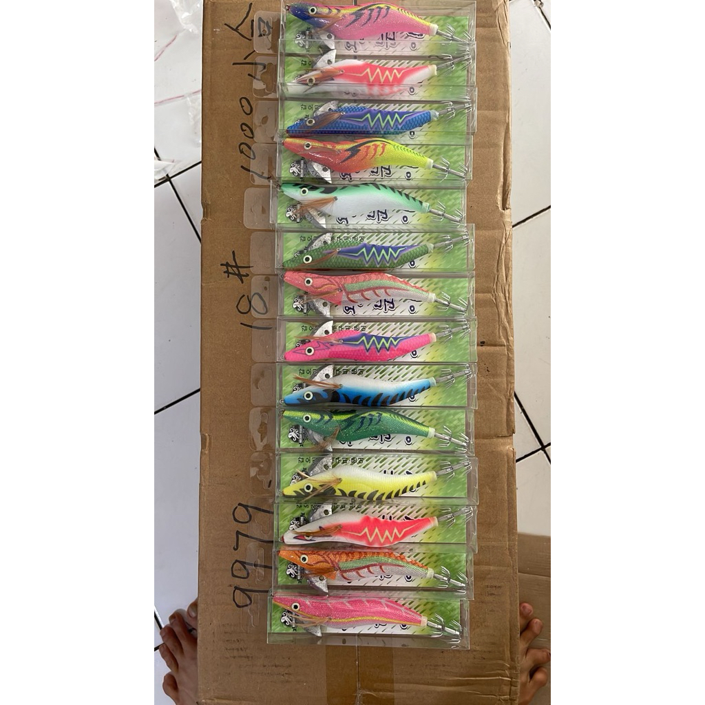 PANCING CUMI 4.0 (GLOW&RATTLE)SQUID JIG