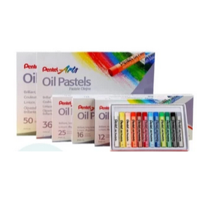 

Pentel Arts Oil Pastel Brilliant colored set 16/ 25