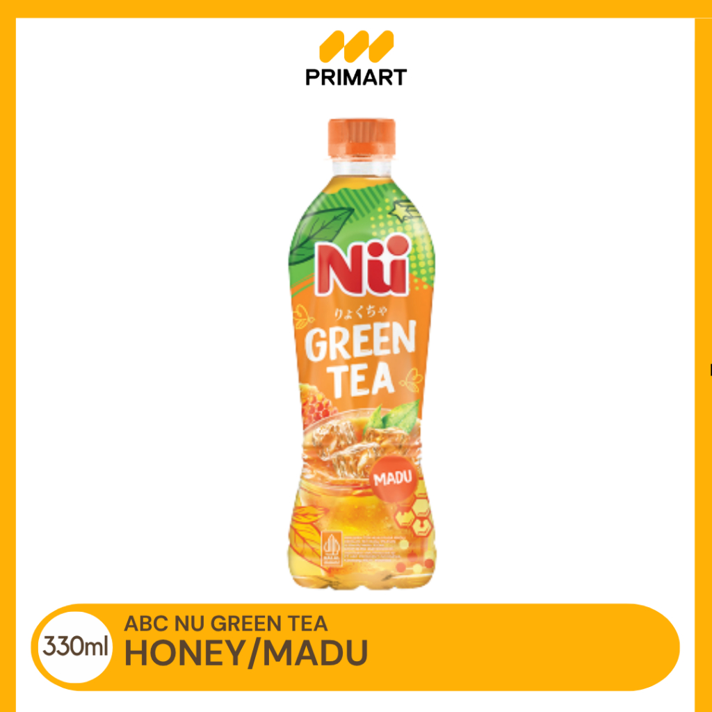 

Nu Green Tea Madu 330ML