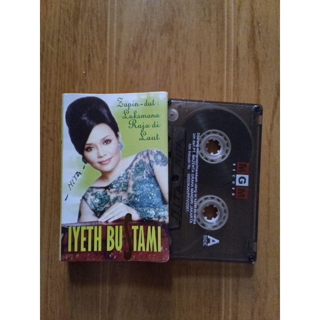 kaset pita iyeth bustami - laksmana raja di laut