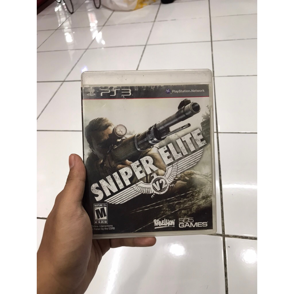 kaset PS 3 Sniper Elite V2