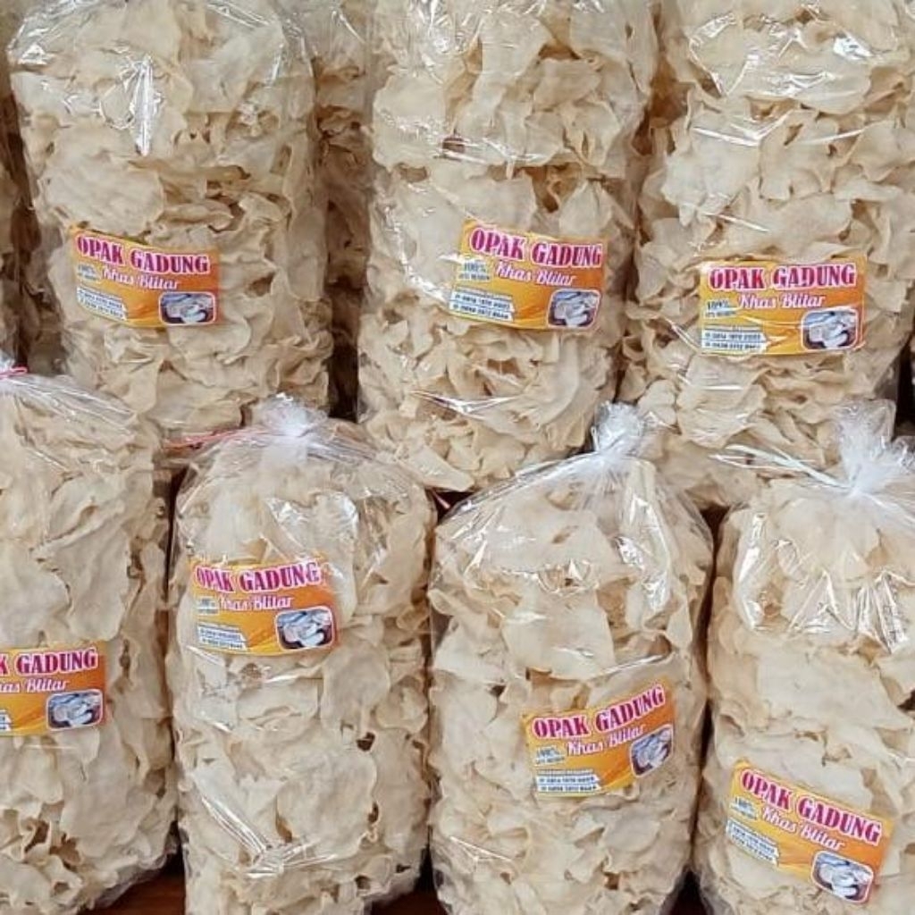 

Keripik Gadung Asli Khas Blitar 500gr