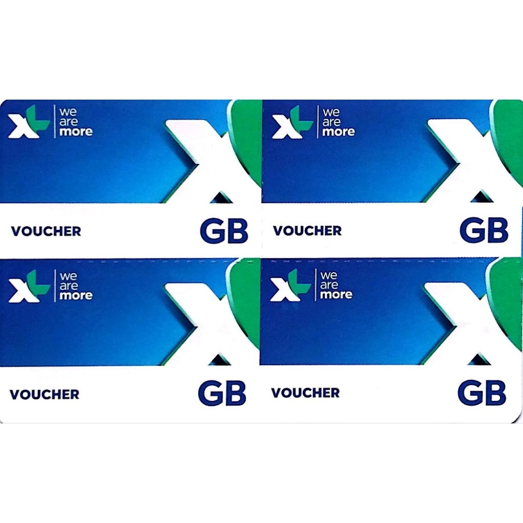 GROSIR VOUCHER KOSONG XL NEW 4in1 (EXP 2027)
