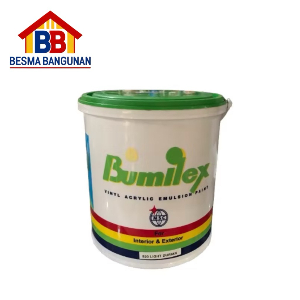 Cat Tembok Merek Bumilex (4-5 KG)