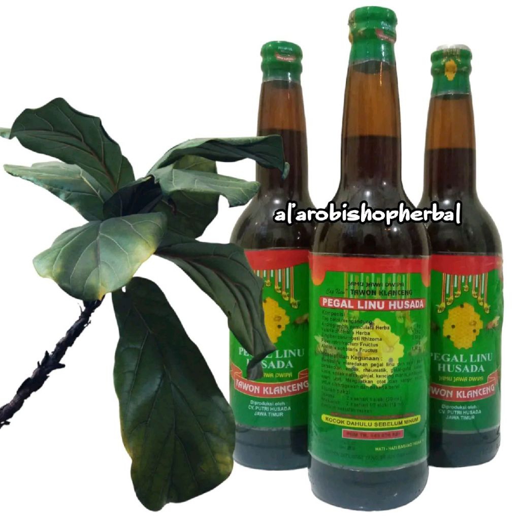 

Jamu Tawon Kelanceng Husada Botol Kaca 600ml Mengatasi pegalinu dan Nyeri sendi