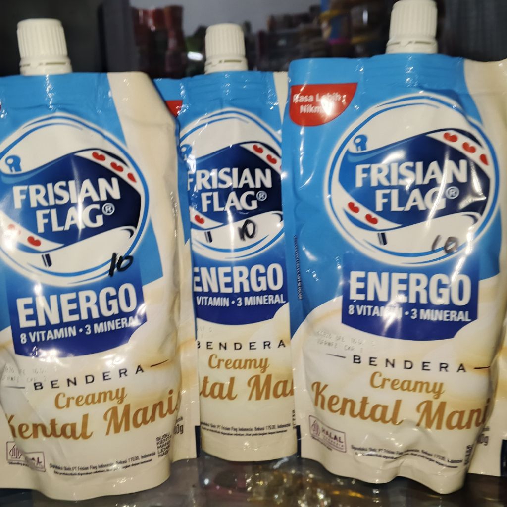 

Frisian flag energo pouch 240g