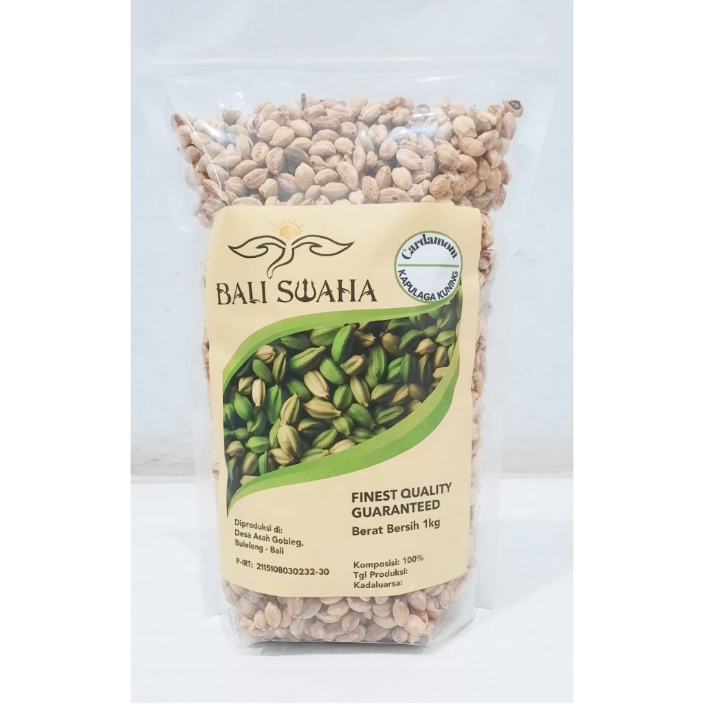 

Biji Kapulaga Kuning