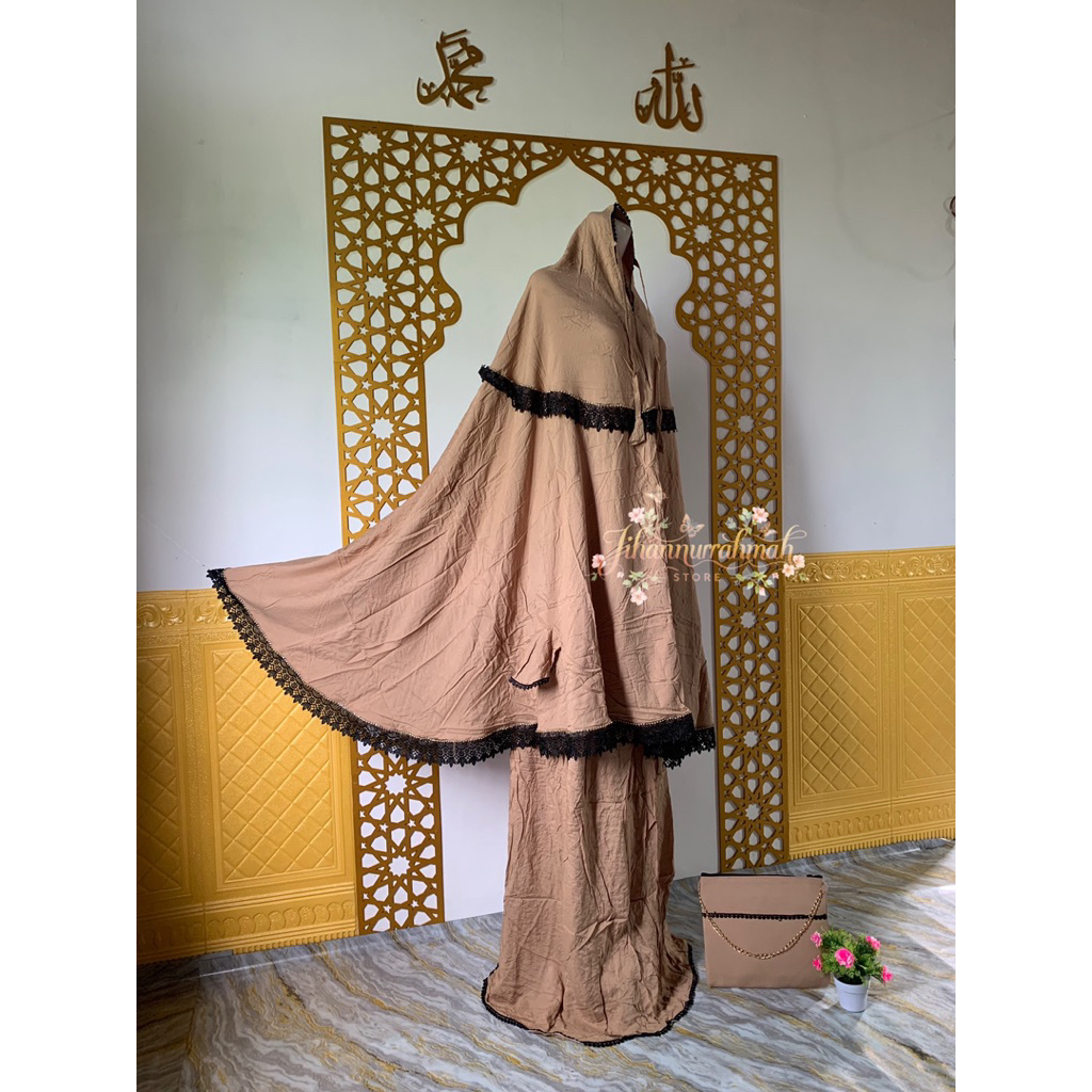 Mukena katun Rayon Premium