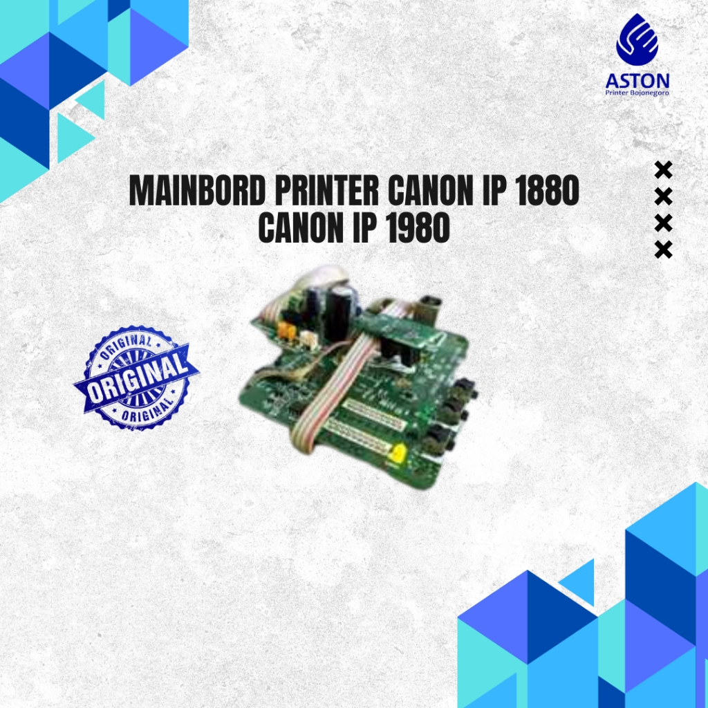 MAINBORD PRINTER CANON IP 1880 CANON IP 1980