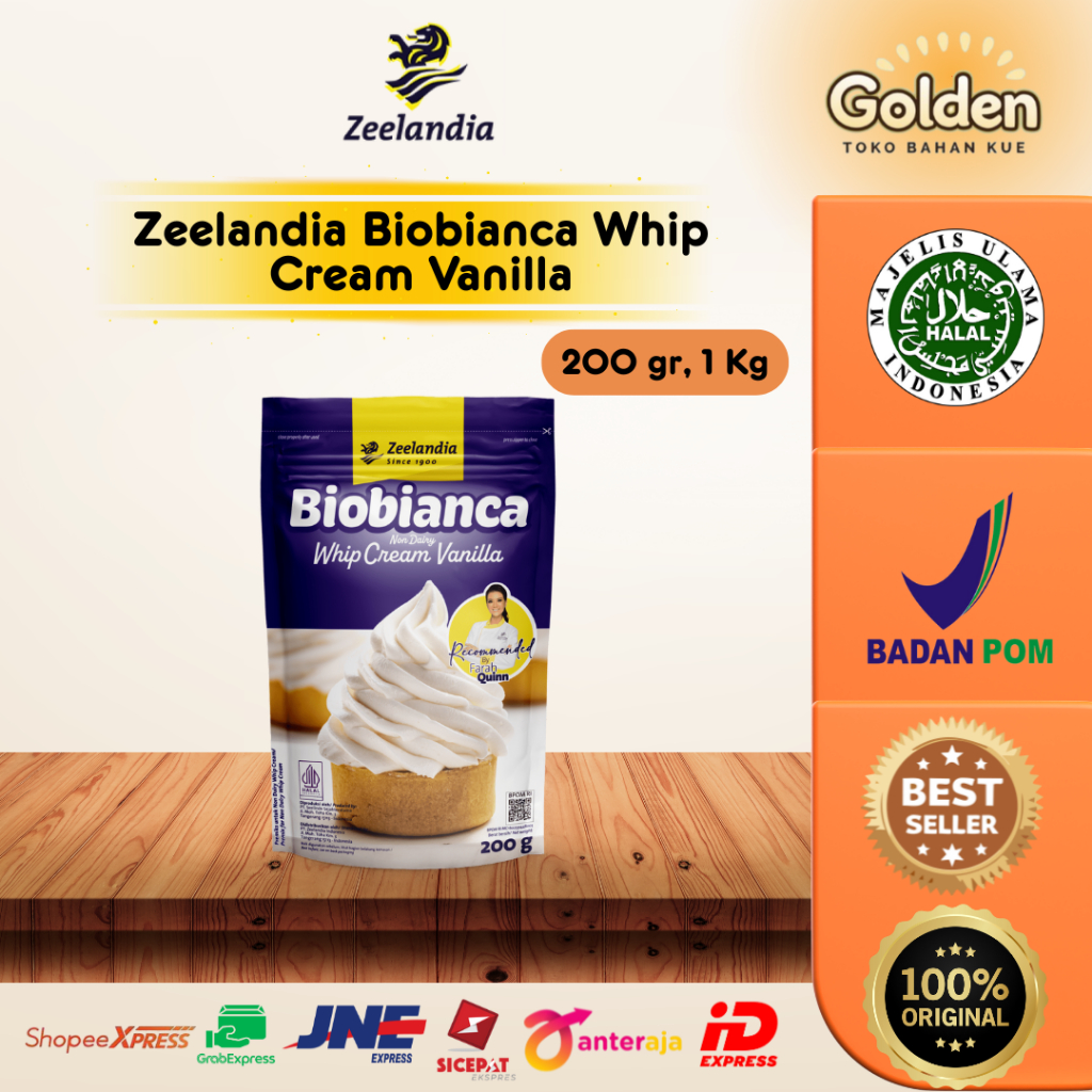 

Zeelandia Biobianca Whip Cream Vanilla