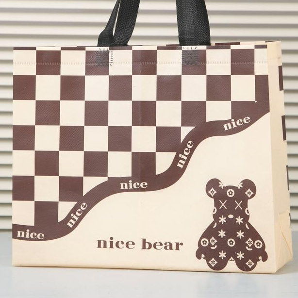 

Goodie Bag Tas Hampers Kado Hadiah Paperbag Bingkisan Ulang Tahun Motif Teddy Bear Tas Jinjing