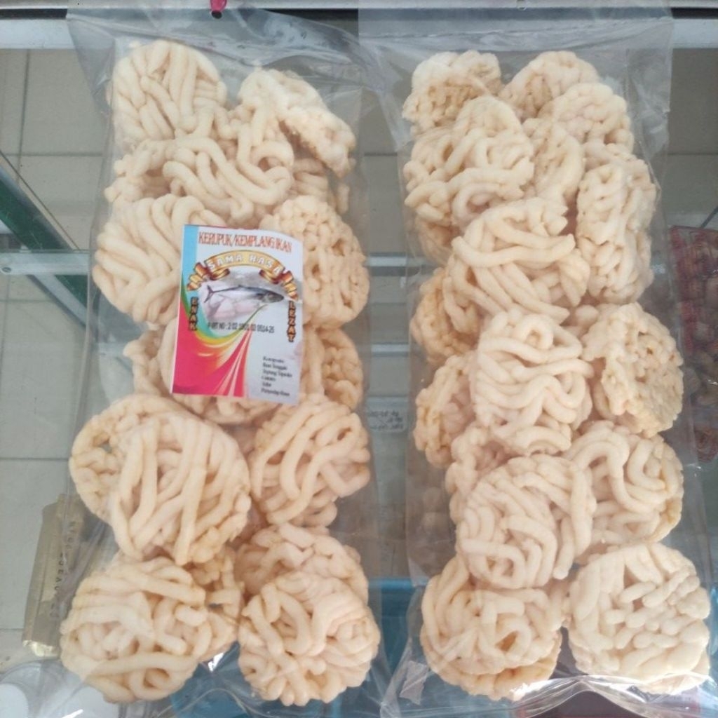 

Kerupuk kecil Sama Rasa