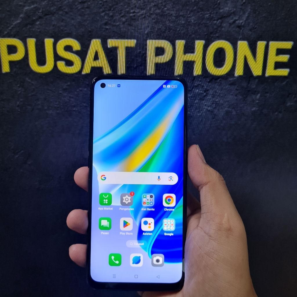 lcd oppo a95 original copotan